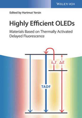Highly Efficient OLEDs: Materials Based on Thermally Activated Delayed Fluorescence