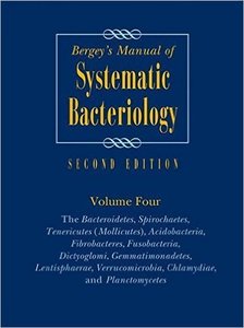 Bergey&#039;s Manual of Systematic Bacteriology, Vol. 4
