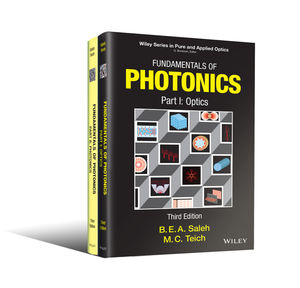 Fundamentals of Photonics, 2 Volume Set, 3rd Edition